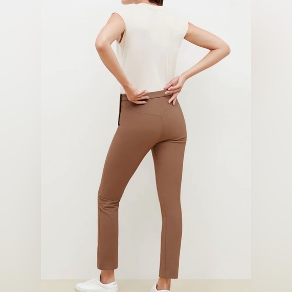 MM Lafleur The Foster Cigarette Pant - PowerStretch Tan Size 0 - Picture 4 of 13